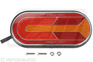 VLC2390 LED Rear Lamp 12-24v