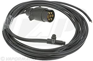 VLC2386 Lighting Cable 6m 7 Pin Plug