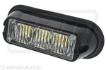 VLC2373 LED Warning Light 10-30v