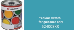 524008KR Ammann Yanmar Turquoise Blue Plant & Machinery paint 1 Litre