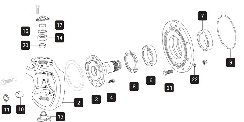 Hub Carrier