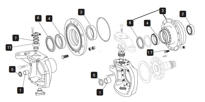 Hub Carrier