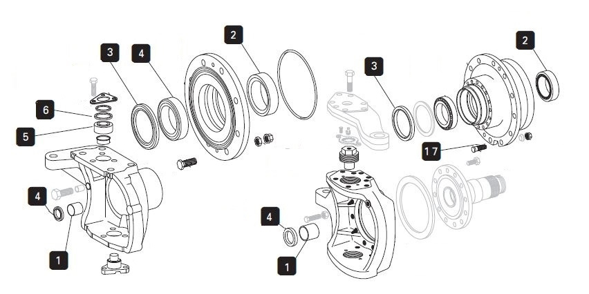 Hub Carrier