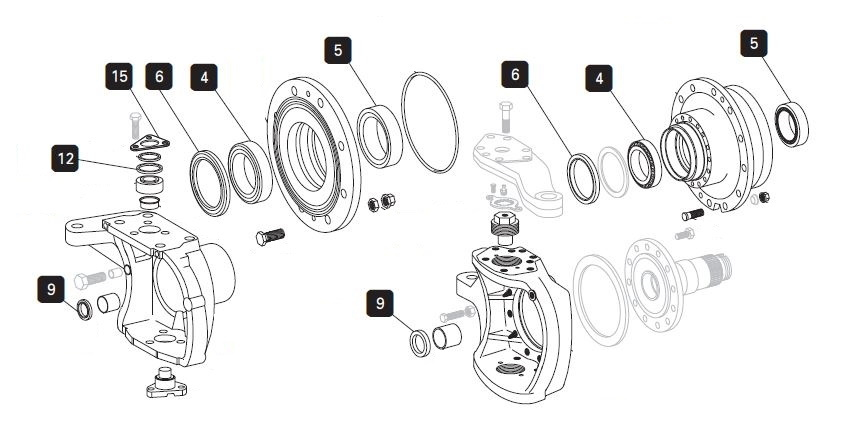 Hub Carrier