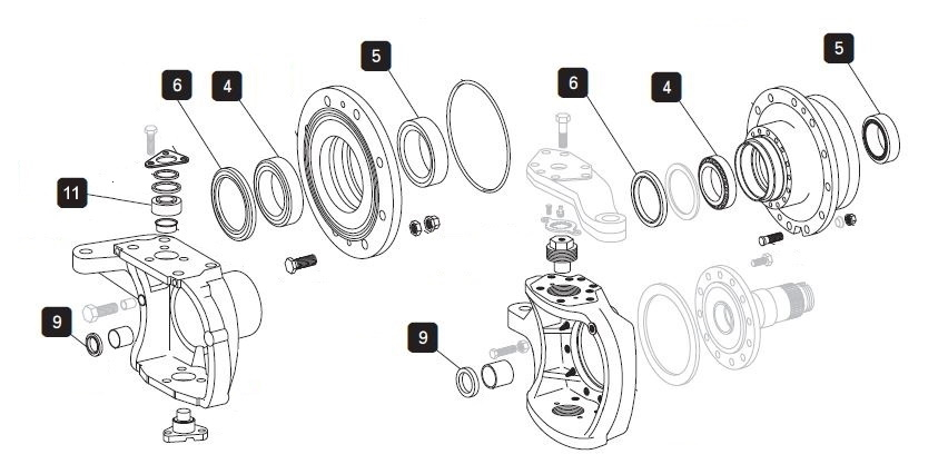 Hub Carrier