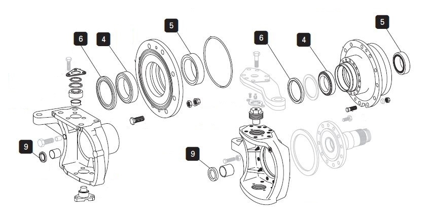 Hub Carrier