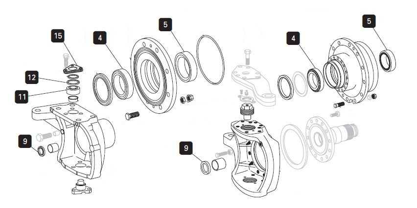 Hub Carrier