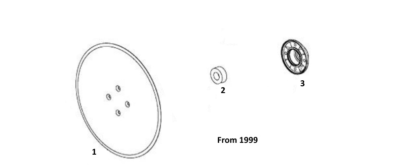 Coulter Parts 4 Bolt