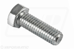 VLG1754 UNC Hex bolt DIN933 1/2" x 1 1/2"