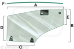 VPM7421 - Door Glass L/H